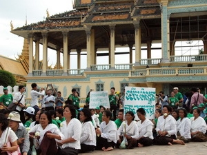 Campuchia: CNRP lập khẳng định kế hoạch biểu tình