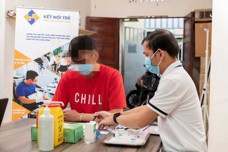 Ngăn chặn lây nhiễm HIV trong nhóm MSM là lao động di cư