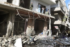 Syria: Ít nhất 20 người chết trong vụ oanh kích Aleppo