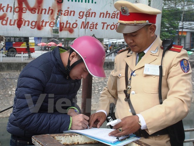 Hà Nội bắt đầu xử phạt vi phạm giao thông qua hình ảnh từ 1/12
