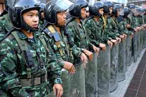 Quân đội Thái Lan muốn làm trung gian hòa giải khủng hoảng