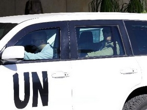 Chuyên gia LHQ bắt đầu hủy kho vũ khí hóa học Syria