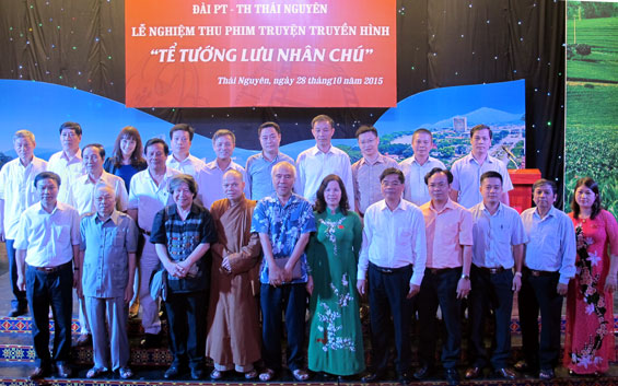 Nghiệm thu phim truyện truyền hình “Tể tướng Lưu Nhân Chú” 