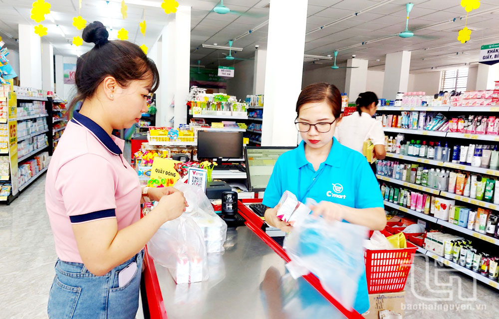 Phú Lương phát triển hạ tầng thương mại