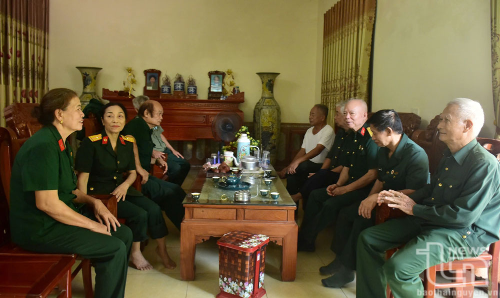 Sáng mãi truyền thống Bộ đội Trường Sơn