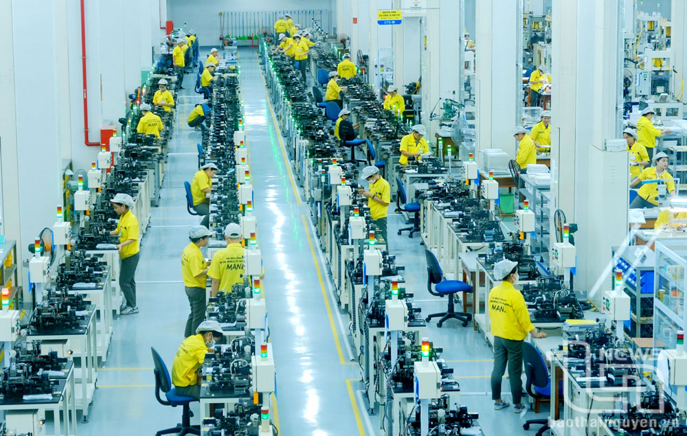 Tập trung giải pháp thúc đẩy sản xuất công nghiệp