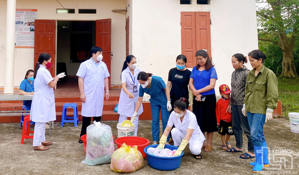 Không để sốt xuất huyết lây lan thành dịch