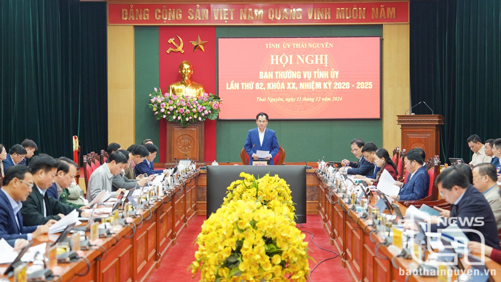 Đồng chí Bí thư Tỉnh ủy Thái Nguyên: Việc sắp xếp tổ chức bộ máy phải làm nghiêm và ngay