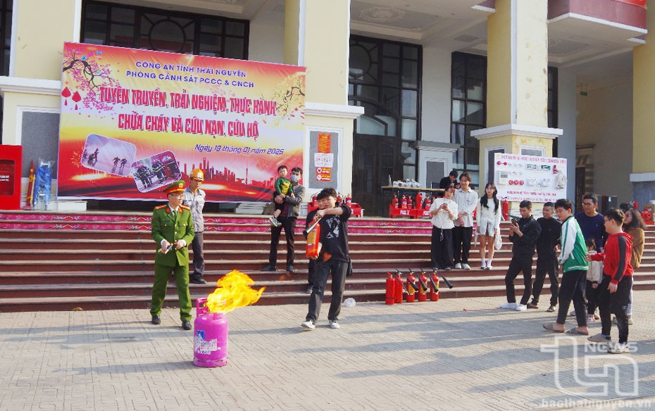 Xử lý 9 cơ sở vi phạm về phòng cháy, chữa cháy