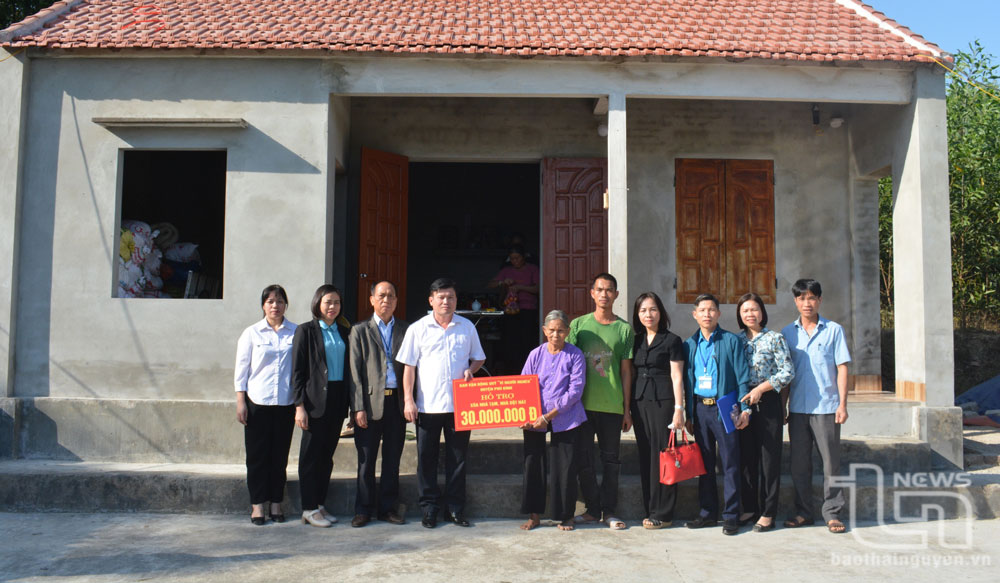 Xóa nhà tạm, nhà dột nát: Thái Nguyên sẽ về đích sớm so với cả nước