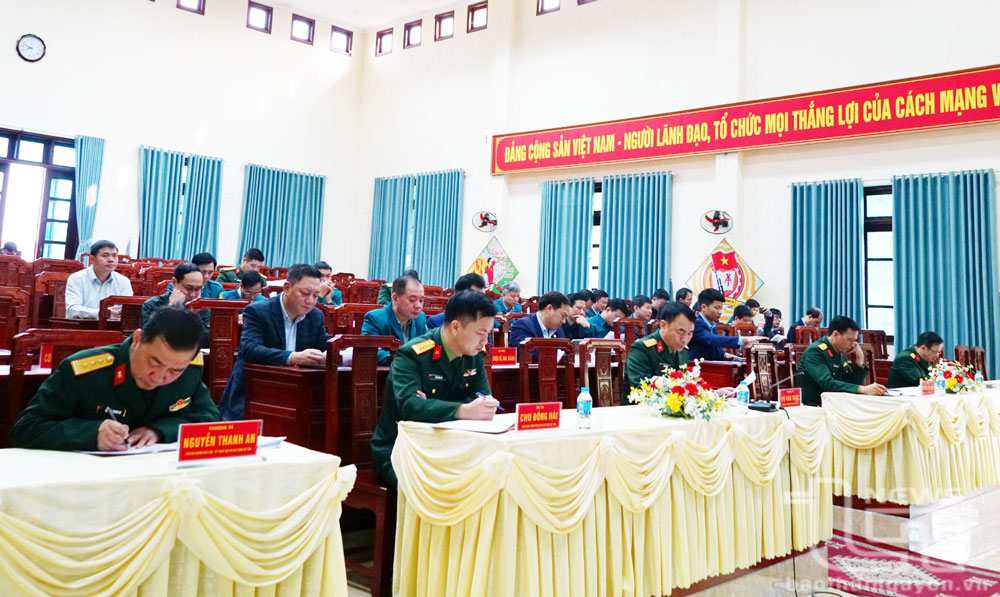 Nắm chắc tình hình, xử lý hiệu quả các tình huống quân sự, quốc phòng