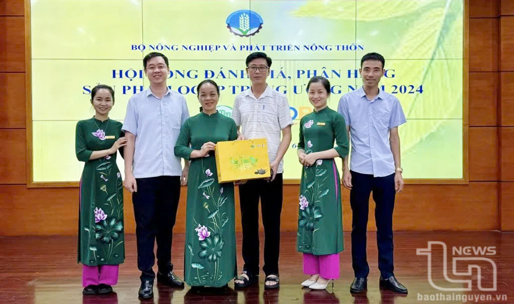 Triển vọng phát triển sản phẩm OCOP 5 sao cấp quốc gia của Thái Nguyên