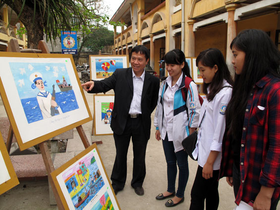 310 thí sinh thi học sinh giỏi khéo tay kỹ thuật 