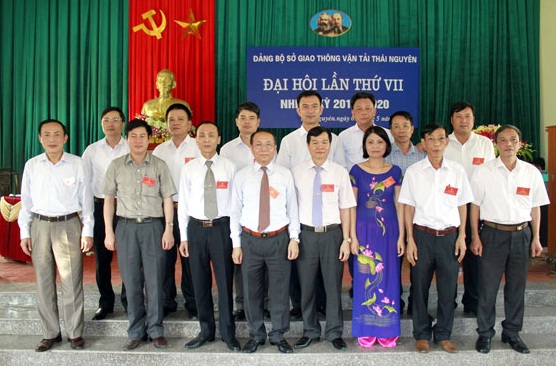 Đại hội Đảng bộ Sở Giao thông vận tải lần thứ XII