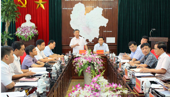 Thống nhất chủ trương thực hiện Dự án khu nông nghiệp công nghệ cao