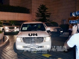  Syria giao nộp vũ khí hóa học chỉ là 
