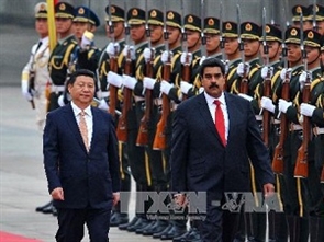  Chủ tịch Trung Quốc hội đàm Tổng thống Venezuela