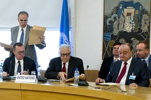 Tiếp tục lùi thời điểm tổ chức hội nghị Geneva về Syria