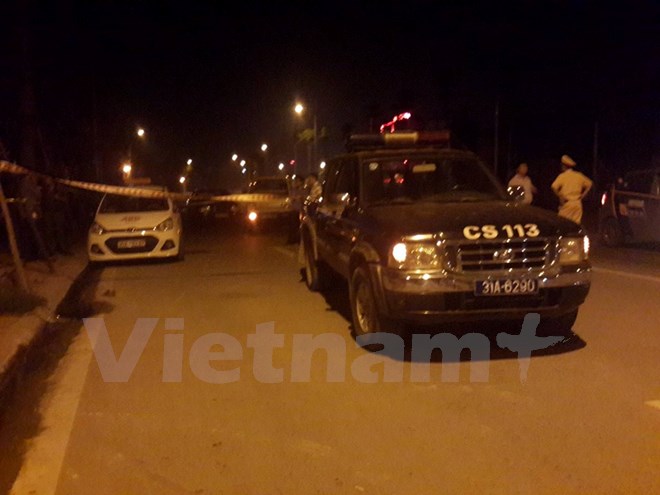 Hà Nội: Đâm thủng cổ tài xế cướp taxi, nghi phạm 9X bị vây bắt
