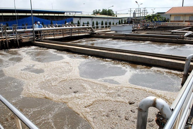 Khởi công dự án hệ thống xử lý nước thải lớn nhất Việt Nam