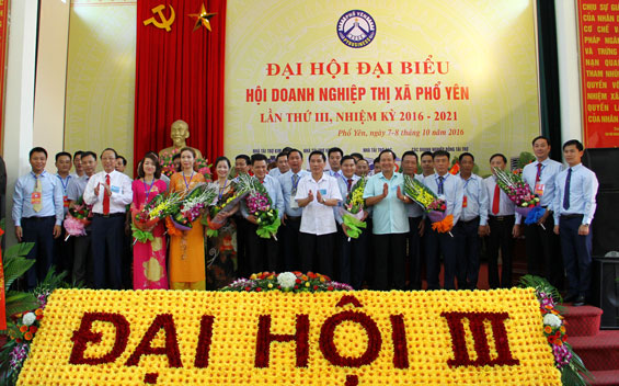 Xây dựng đội ngũ doanh nhân, doanh nghiệp năng động, sáng tạo