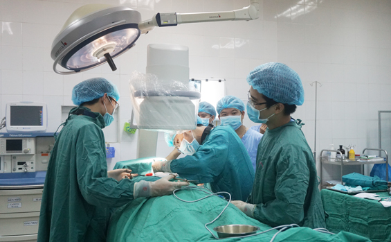 Chuyển giao kỹ thuật tim mạch can thiệp