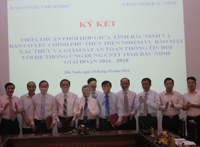 Bắc Ninh nỗ lực xây dựng chính quyền điện tử, thành phố thông minh