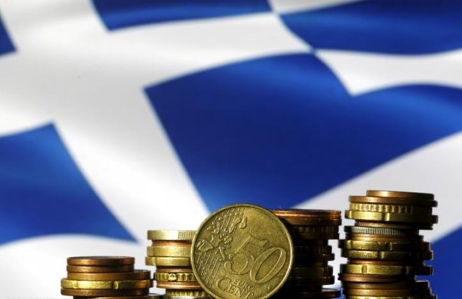Eurozone quyết định giải ngân một phần viện trợ cho Hy Lạp