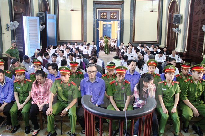 Xét xử vụ án kinh tế tại Công ty cổ phần thực phẩm công nghệ Sài Gòn