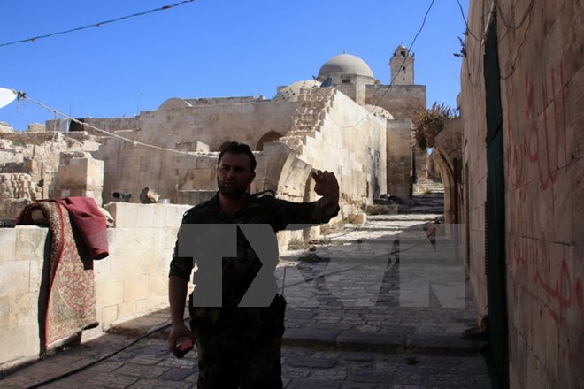 Syria: Giao tranh dữ dội tại Aleppo bất chấp lệnh ngừng bắn