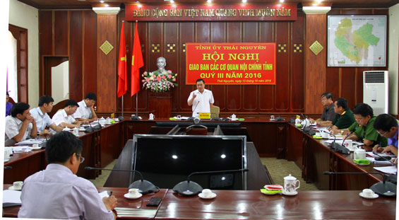 Nỗ lực hoàn thành các chỉ tiêu công tác năm