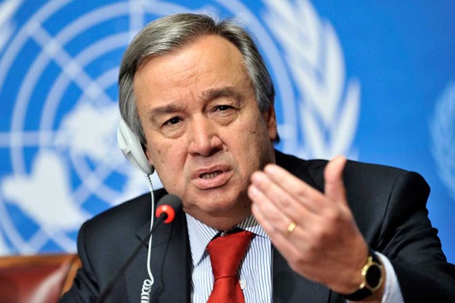 Tân Tổng thư ký LHQ: Phải đoàn kết để chấm dứt cuộc chiến Syria