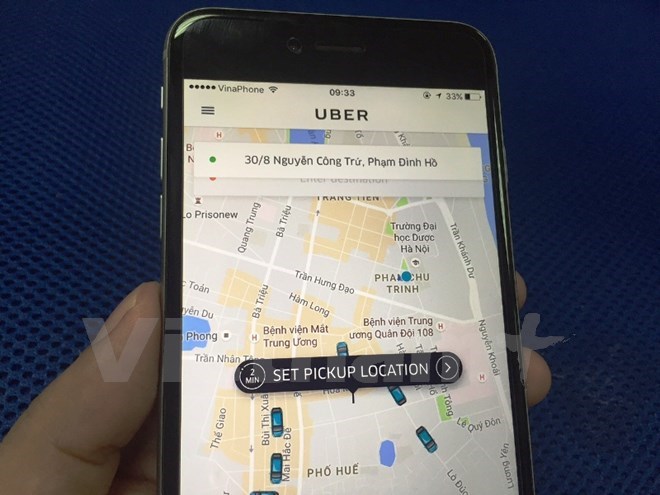 Taxi Uber bị tố gây rối loạn thị trường, hai Bộ bất đồng về quản lý