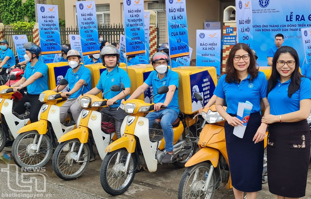 Điểm tựa cho người hết tuổi lao động