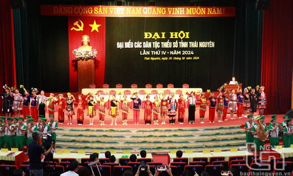 Tổng duyệt chương trình Đại hội đại biểu các dân tộc thiểu số tỉnh Thái Nguyên 