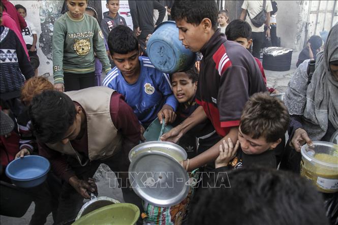 Hội đồng Bảo an LHQ kêu gọi tăng cường viện trợ cho Gaza