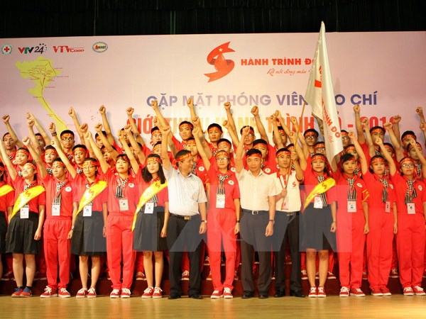 Hành trình Đỏ năm 2016 phấn đấu tiếp nhận gần 20.000 đơn vị máu