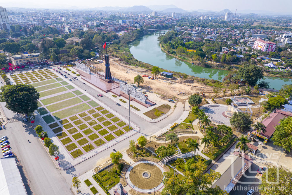 Đẩy nhanh tiến độ triển khai công viên cây xanh hơn 2,5ha