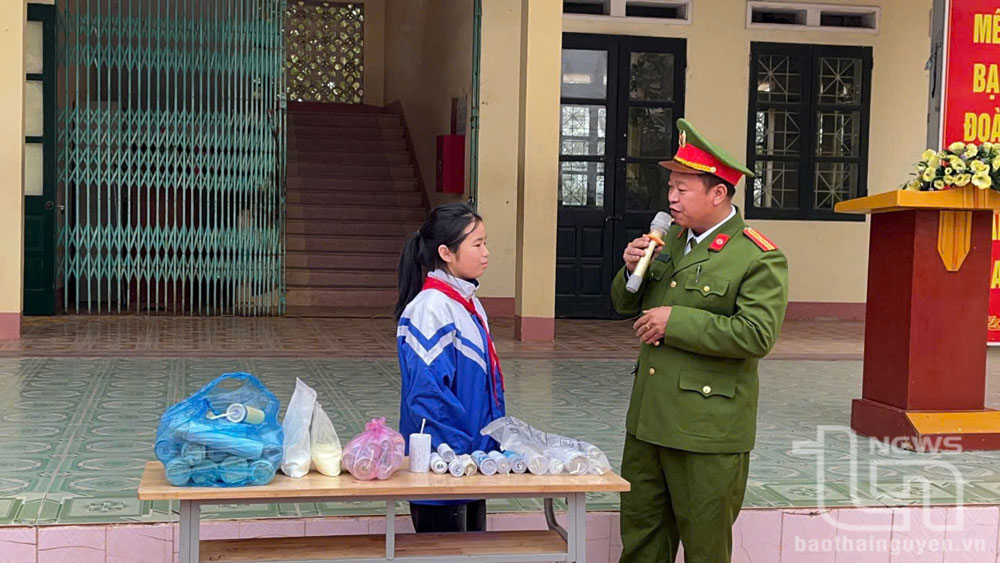 Phòng, chống pháo nổ để đón Tết an toàn