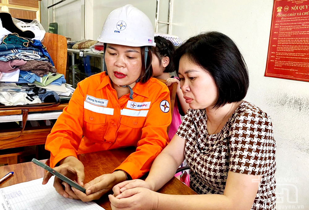 Hiệu quả từ số hóa các dịch vụ điện năng