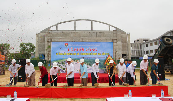 Khởi công xây dựng Khu di tích lịch sử TNXP Đại đội 915 giai đoạn 2