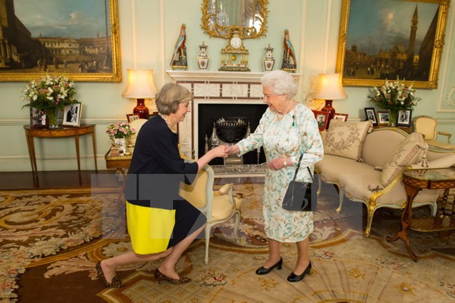 Tân Thủ tướng Anh Theresa May công bố danh sách nội các mới