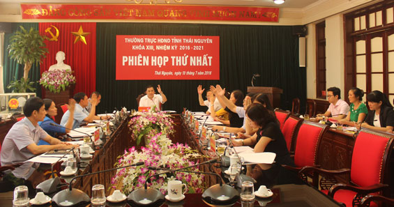 Thường trực HĐND Tỉnh họp phiên thứ nhất: Xem xét, quyết định một số nội dung quan trọng