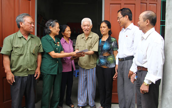 Ấm tình đồng đội thanh niên xung phong