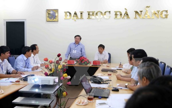 Đại học Đà Nẵng hoàn thành chấm điểm thi trung học phổ thông quốc gia