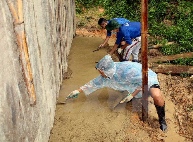 Đảm bảo an toàn hoạt động tình nguyện ở vùng có địa hình hiểm trở