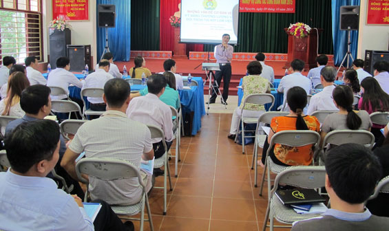 Tuyên truyền, tư vấn pháp luật cho người lao động