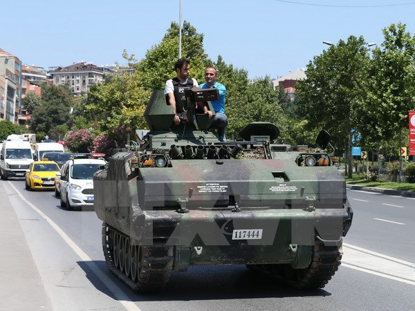 Thổ Nhĩ Kỳ áp đặt lệnh tình trạng khẩn cấp ở thành phố Istanbul