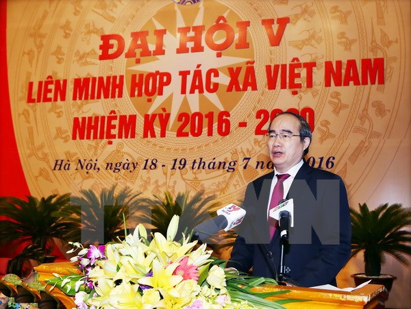 Phát huy vai trò nòng cốt để khu vực kinh tế hợp tác phát triển