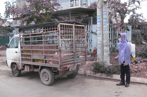 4 chốt kiểm dịch tạm thời được thành lập 